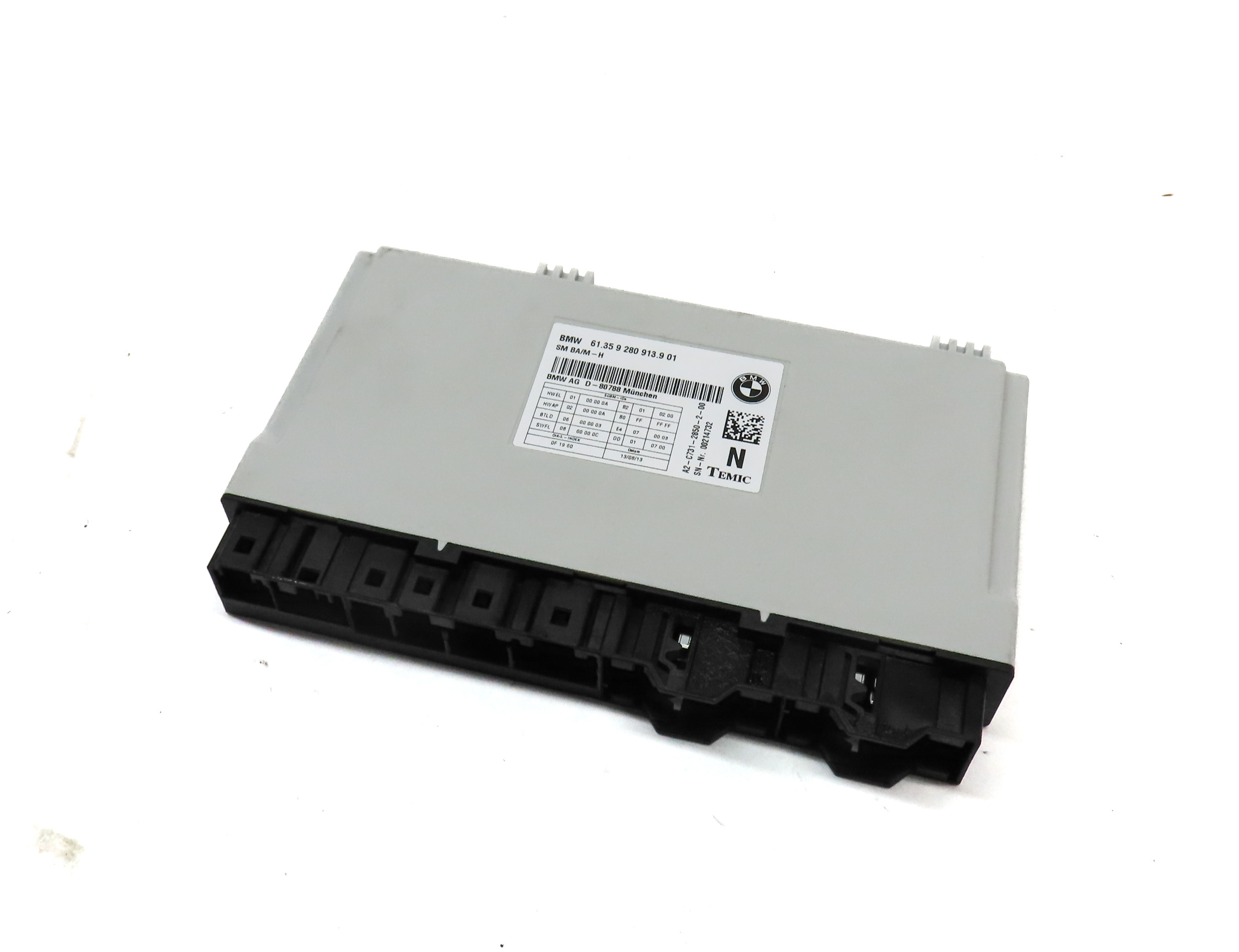 12-19 BMW 328i 335i 535i 550i 750i M5 M6 X3 X4 FRONT RIGHT PASSENGER SEAT MODULE — exact item pictured